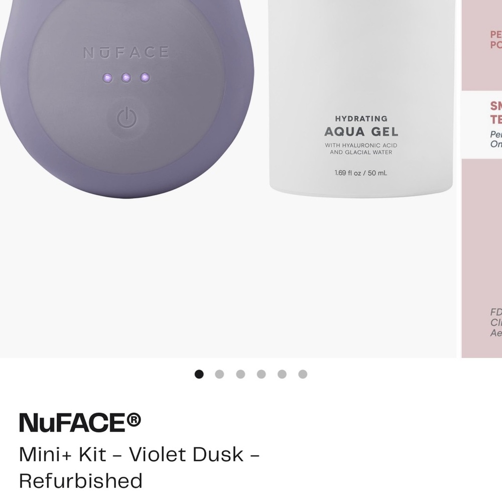 NuFace Mini+ Kit - Picture 5 of 7